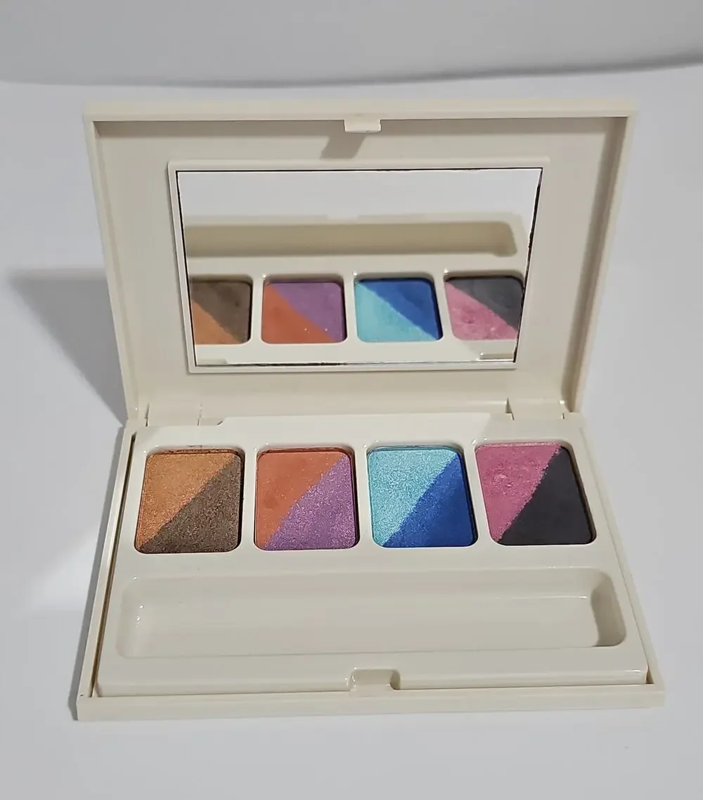 Estee Lauder Pressed Satin Eyeshadow Eye Dynamics Palette .28 oz. Discontinued
